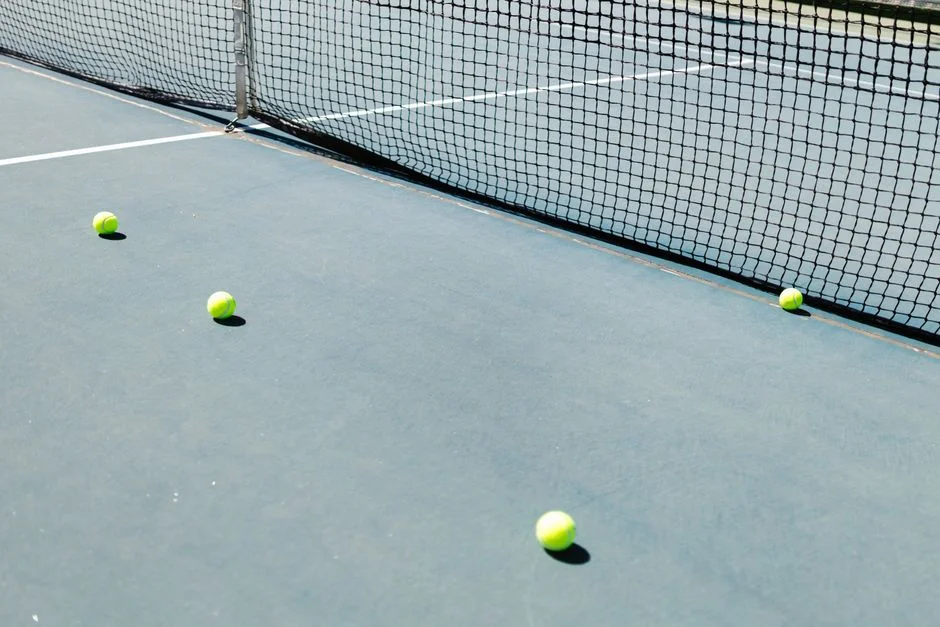 tennis net volley