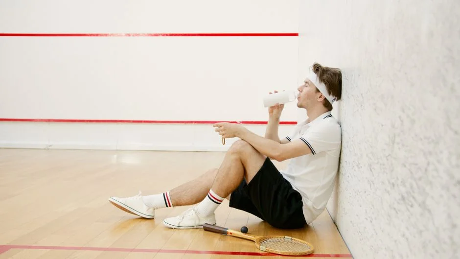 aging tennis player recovery